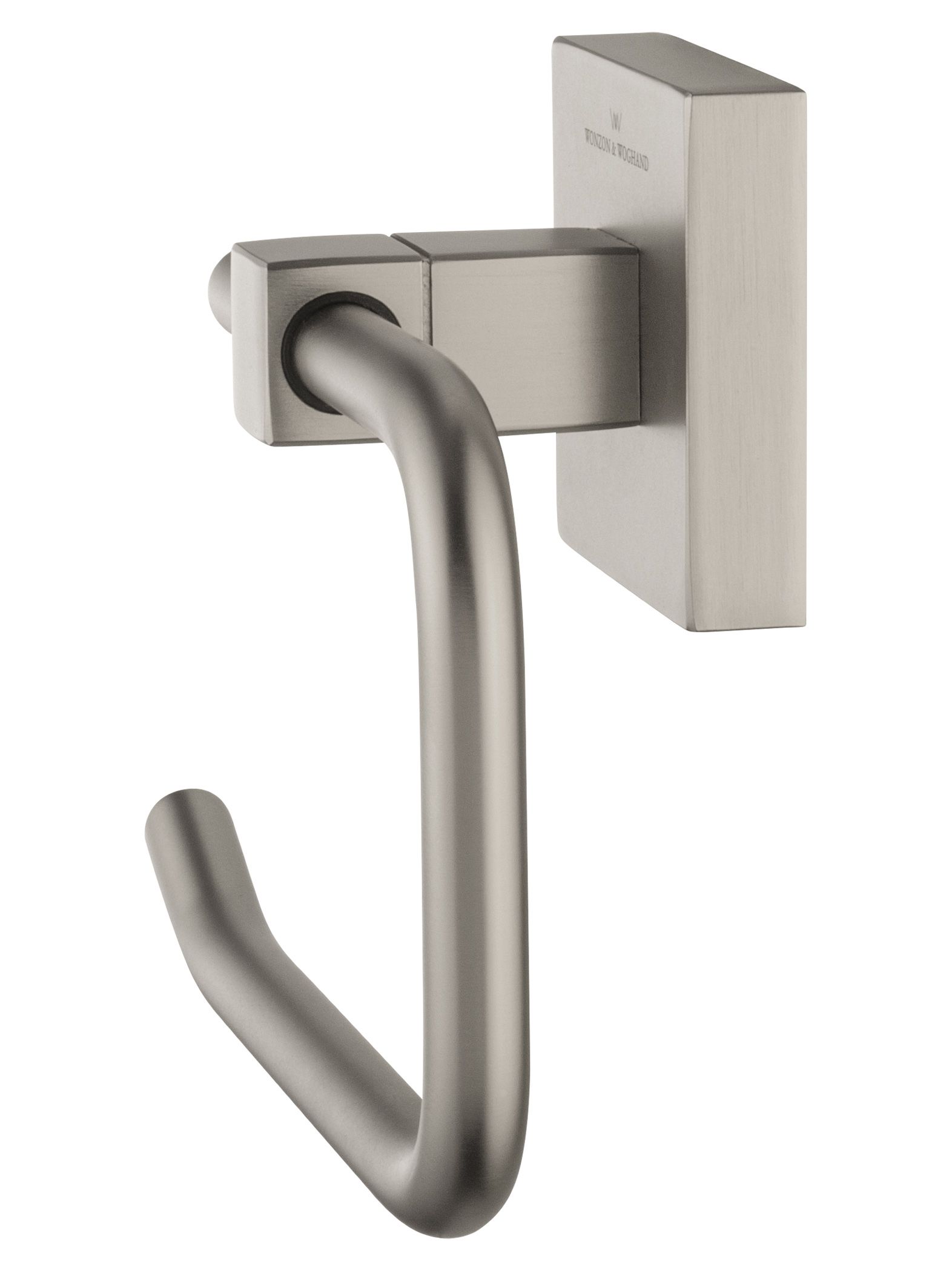 Держатель для туалетной бумаги без крышки WONZON & WOGHAND POLO, Брашированный никель (WW-8916-BN)