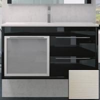 Тумба с раковиной SanVit Новелла Lux New 75 knovelp075 с фактурой под дерево подвесная Лиственница Тумба с раковиной SanVit Новелла Lux New 75 knovelp075 с фактурой под дерево подвесная Лиственница