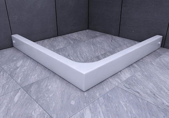 Душевой поддон акриловый Aquatek DPA-0000005 90*90*15 см, квадрат с ножками и с фронтальным экраном, без сифона Душевой поддон акриловый Aquatek DPA-0000005 90*90*15 см, квадрат с ножками и с фронтальным экраном, без сифона