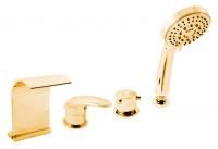 Смеситель на борт ванны Rav Slezak Dunaj D467.5PZ золотой Смеситель на борт ванны Rav Slezak Dunaj D467.5PZ золотой