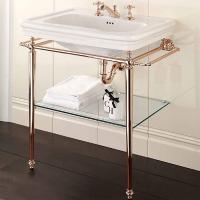 Devon Etoile Раковина (70х53см) с 3 отверстием под смеситель, цвет: белый