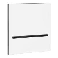 Gessi Cascata Душевой каскадный излив с возможностью  подкл. удаленного управления , цвет Mirror Steel