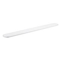 Полочка GROHE Selection, без держателя, 600 мм, прозрачный белый (41057000) Полочка GROHE Selection, без держателя, 600 мм, прозрачный белый (41057000)