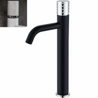 Смеситель STICK для умыв. выс. BLACK MRAMOR WHITE_Комплект