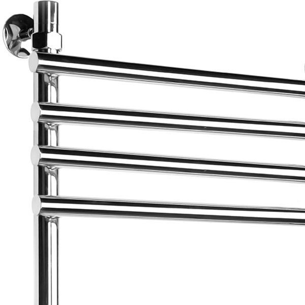 Электрический полотенцесушитель Ника Bamboo ЛБ1 Эл. 100x50 Хром