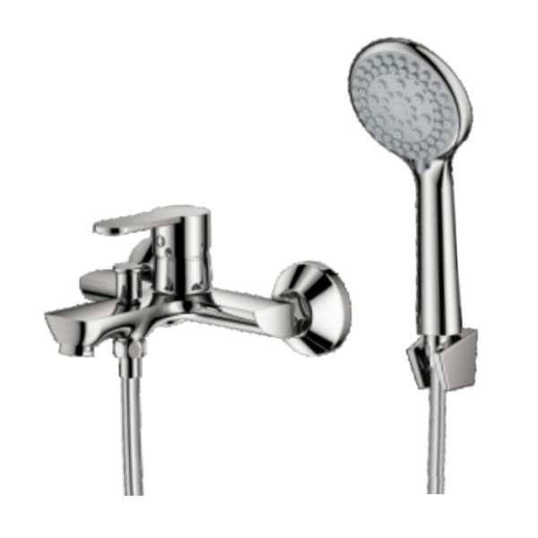 Смеситель для ванны Prohanss P64.30, хром