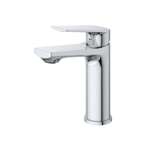 COMFORT-LS-01-W0 Смеситель для раковины однорычажный, без донного клапана, хром