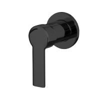 Fima Carlo Frattini Mast Смеситель для душа, встраиваемый, цвет: чёрный матовый Fima Carlo Frattini Mast Смеситель для душа, встраиваемый, цвет: чёрный матовый