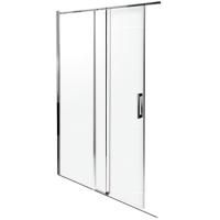 Душевая дверь JACOB DELAFON CONTRA (120*) E22C120-GA (раздвижная, хром), шт