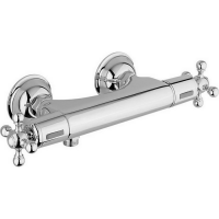 CISAL Arcana Ceramic Термостатический смеситель для душа, цвет хром