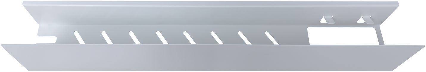 Полка Aquanet Магнум Н 70x12 белая матовая, с крючками Полка Aquanet Магнум Н 70x12 белая матовая, с крючками