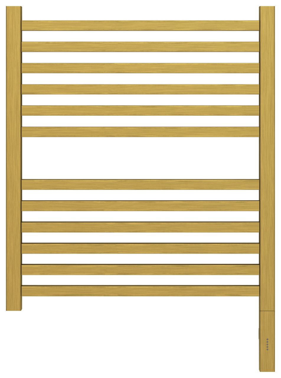 Полотенцесушитель электрический "МОДУС 3.0" 600х500 / МЭМ правый (Состаренная латунь)