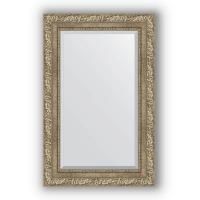 Зеркало Evoform Exclusive 85х55 Виньетка античное серебро