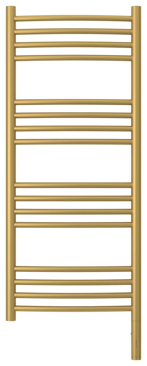 Полотенцесушитель электрический "БОГЕМА 3.0" 1000х400 / МЭМ правый (Матовое золото)