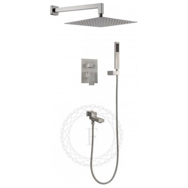 Душевая система встраиваемая FILARETE Fing FL1040NK, никель