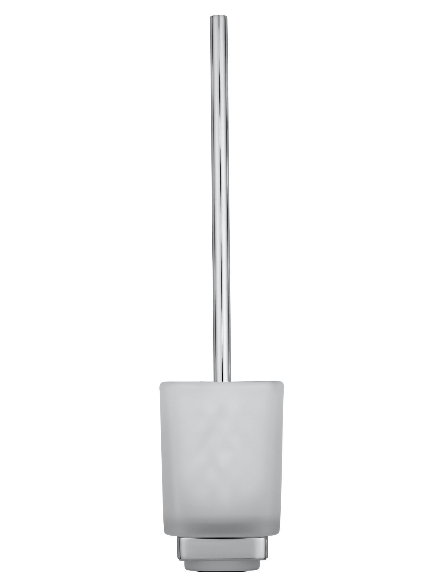 Туалетный ершик в комплекте WONZON & WOGHAND STILL, Хром (WW-6629)