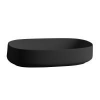 ARTCERAM COGNAC Раковина настольная 68x35 см, цвет матовый черный, Saniglaze ARTCERAM COGNAC Раковина настольная 68x35 см, цвет матовый черный, Saniglaze