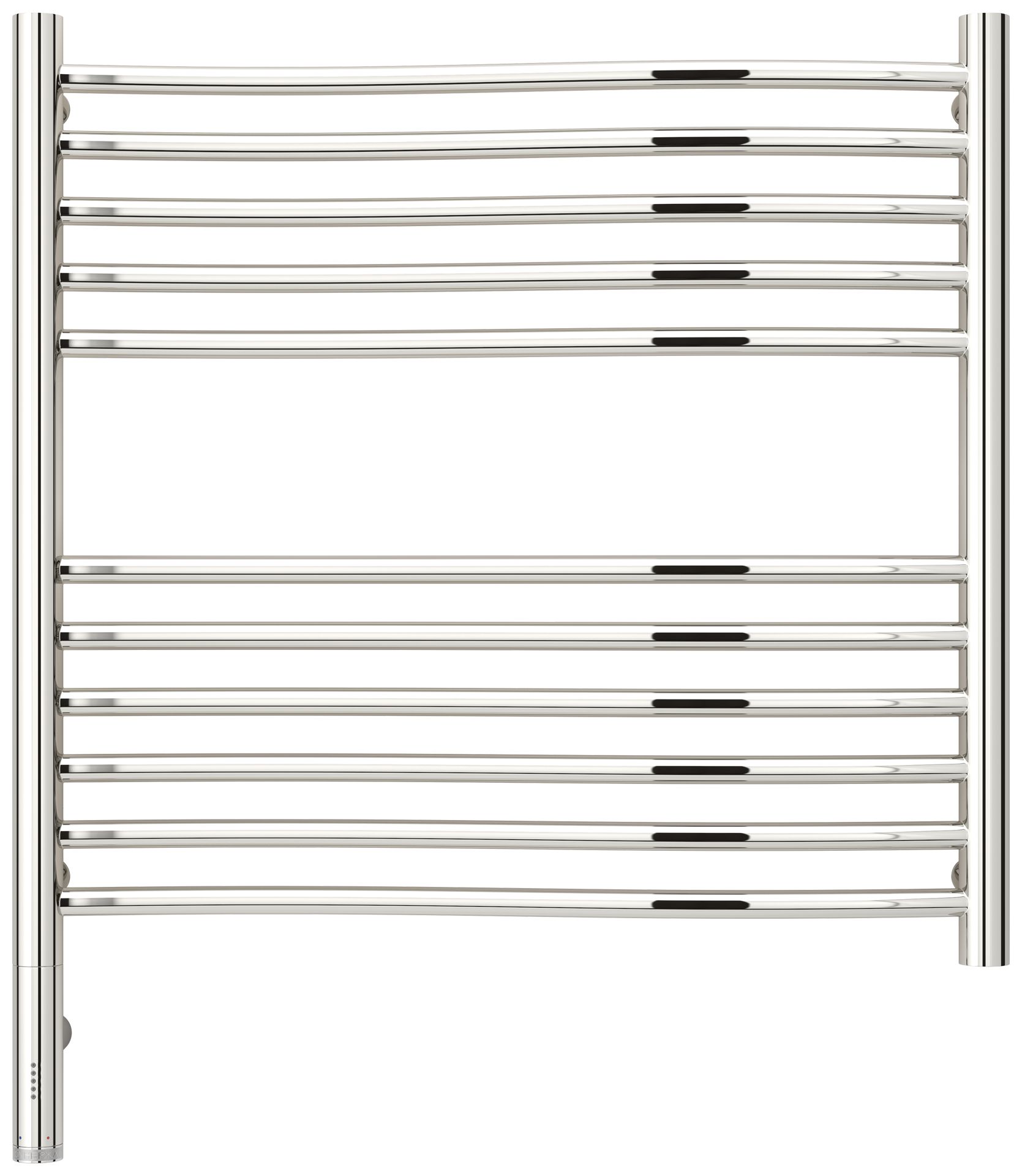 Полотенцесушитель электрический ФЛЮИД 3.0 600х600 МЭМ левый (Без покрытия)