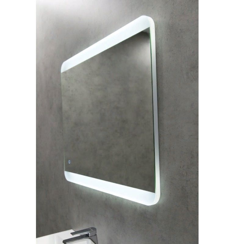 Зеркало BelBagno SPC-CEZ 100 с кнопочным выключателем с подсветкой Зеркало BelBagno SPC-CEZ 100 с кнопочным выключателем с подсветкой