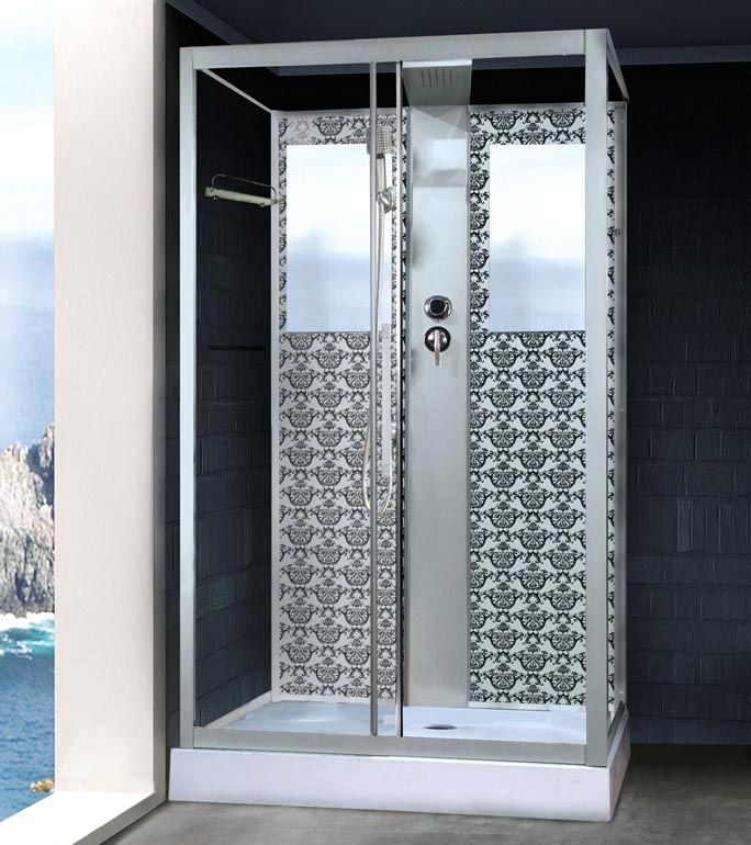 Душевая кабина Niagara Lux NG-7711WBK 120x90 без гидромассажа Душевая кабина Niagara Lux NG-7711WBK 120x90 без гидромассажа