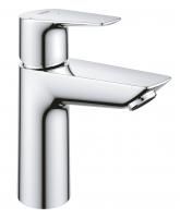 Смеситель для раковины GROHE BauEdge с рычажным донным клапаном, размер M, хром (23759001) Смеситель для раковины GROHE BauEdge с рычажным донным клапаном, размер M, хром (23759001)