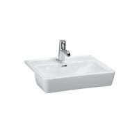 Laufen Pro A раковина полувстраиваемая 560x440x115 мм, три отверстия для смесителя, цвет белый Laufen Pro A раковина полувстраиваемая 560x440x115 мм, три отверстия для смесителя, цвет белый