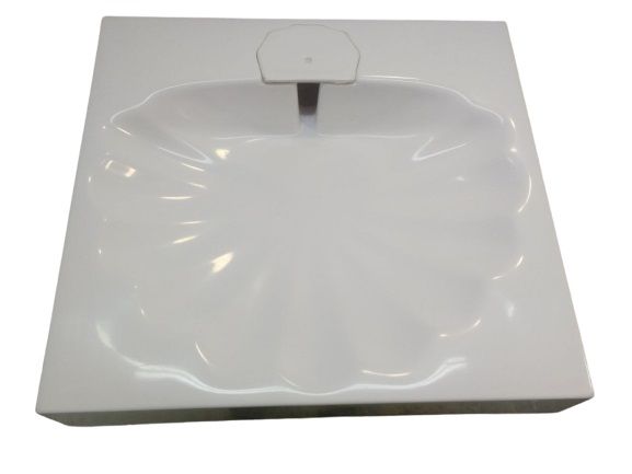 Раковина над стиральной машиной Ариадна 60х55 с кронштейнами