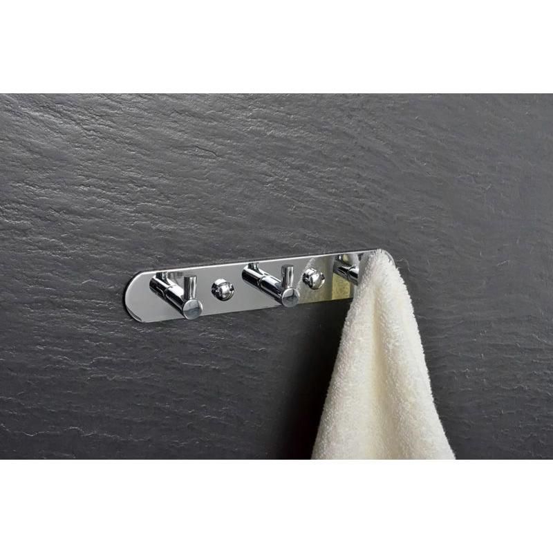 Крючки для полотенец Fixsen Hotel FX-31005-3 Хром, артикул FX-31005-3