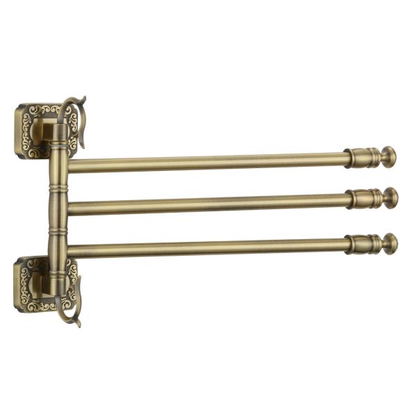 Полотенцедержатель Savol S-006403, бронза