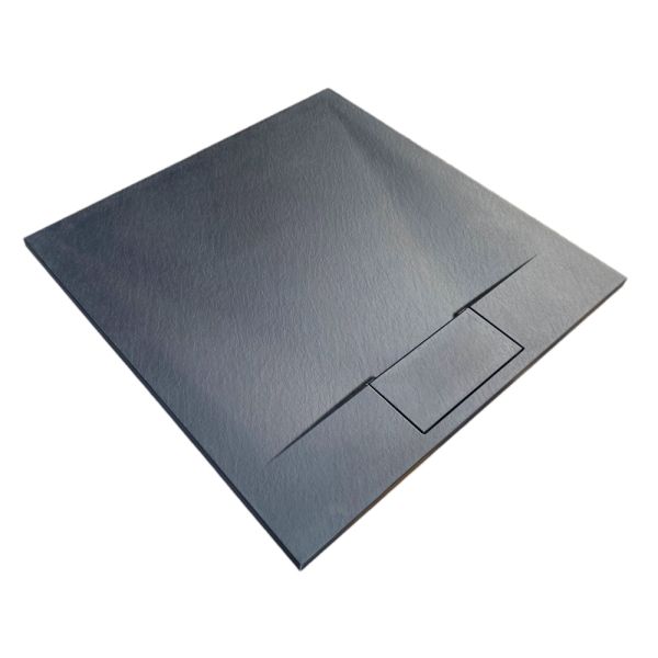 Душевой поддон прямоугольный RGW TUS-B Черный (800x1200)