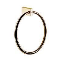 Gessi Rettangolo Полотенцедержатель &quot;кольцо&quot;, цвет: Gold CCP