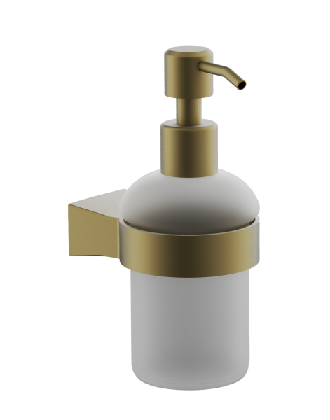 Дозатор жидкого мыла BELZ B91327, брашированное золото