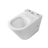 Чаша унитаза-компакта напольного безободкового OWL Vind Cirkel-G с сиденьем DP микролифт