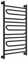 Полотенцесушитель водяной "ЭЛЕГИЯ+" 1000х600 (Матовый черный) Полотенцесушитель водяной "ЭЛЕГИЯ+" 1000х600 (Матовый черный)