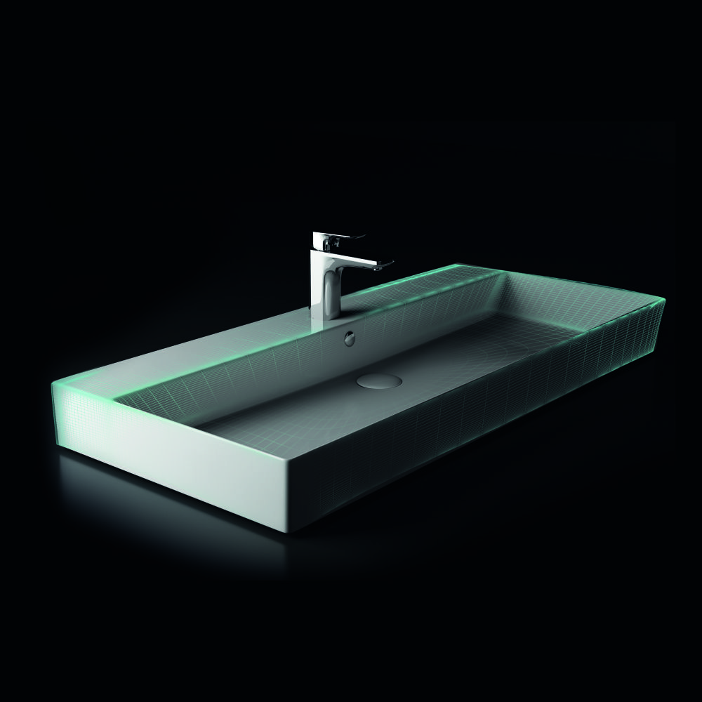 Умывальник мебельный 85 см STENCE (для Skansen)