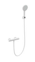 Смеситель для душа с термостатом WONZON & WOGHAND INN 3, Белый матовый (WW-B2012-A-MW)