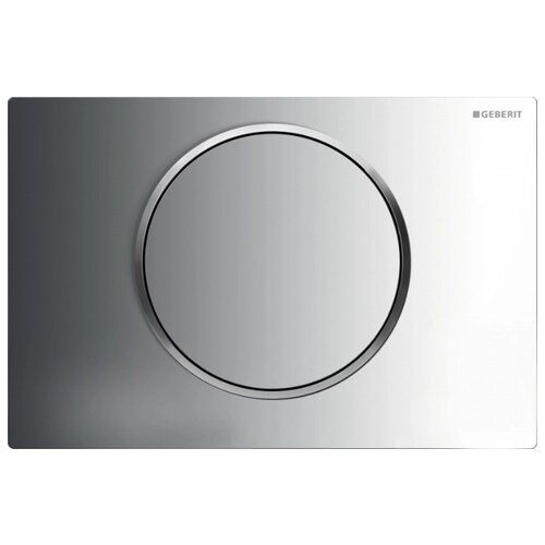 Клавиша смыва Geberit Sigma 10 115.758.KH.5 Хром Клавиша смыва Geberit Sigma 10 115.758.KH.5 Хром