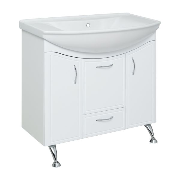 Тумба Runo Севилья 85 под умывальник УТ000001523 (Стиль 85) (00000000597)