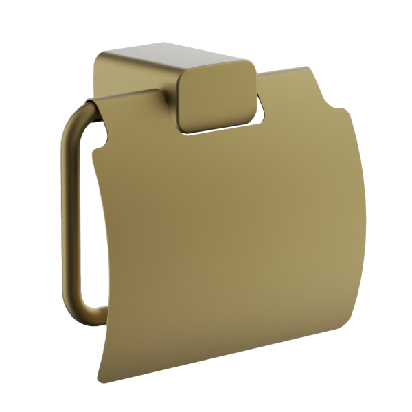 Держатель для туалетной бумаги BELZ B90803, брашированное золото