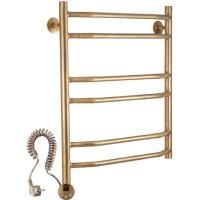 Электрический полотенцесушитель Secado Агата 4 50х60 Бронза