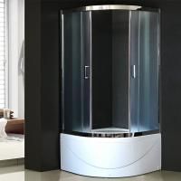 Душевой угол Royal Bath RB 90BK-C-CH (матовое)