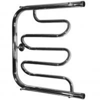 Водяной полотенцесушитель Тругор ПМ 2 П 50x60 с полкой Хром