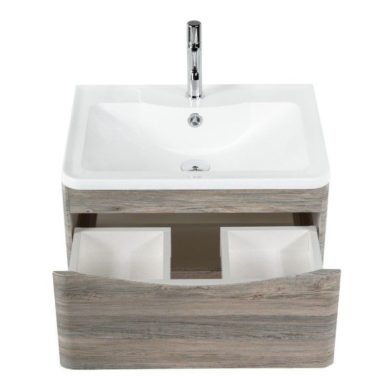 Мебель для ванной комнаты BELBAGNO ACQUA-600-2C-SO ACQUA-600-2C-SO-BL BelBagno