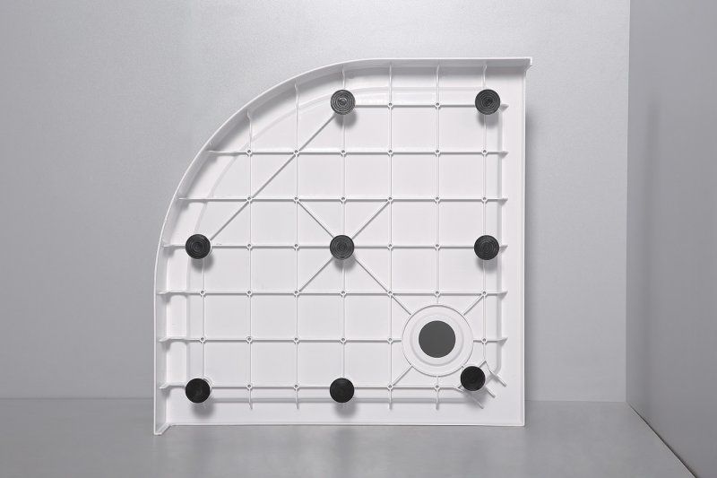 Душевой поддон из стеклокомпозита (SMC) CEZARES TRAY-SMC-R-150-W
