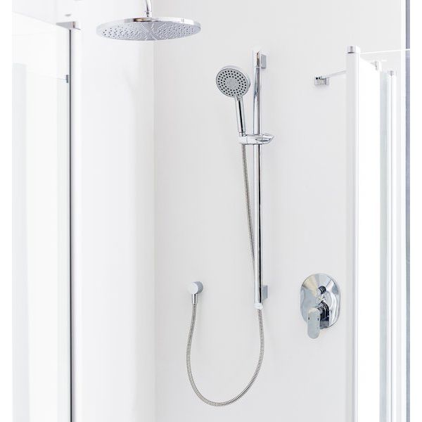 Кронштейн для верхнего душа RAVAK  X07P179 (хром, латунь, круглый), шт