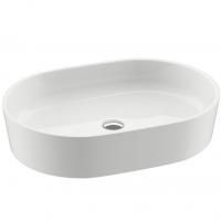 Раковина RAVAK MOON XJN01300002 (накладная, (56*40), белый), шт