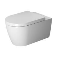 Duravit Me by Starck Унитаз подвесной Rimless 570х370 мм, с креплениями, вкл. крепление Durafix,с покрытием WonderGliss цвет белый ЦЕНА)