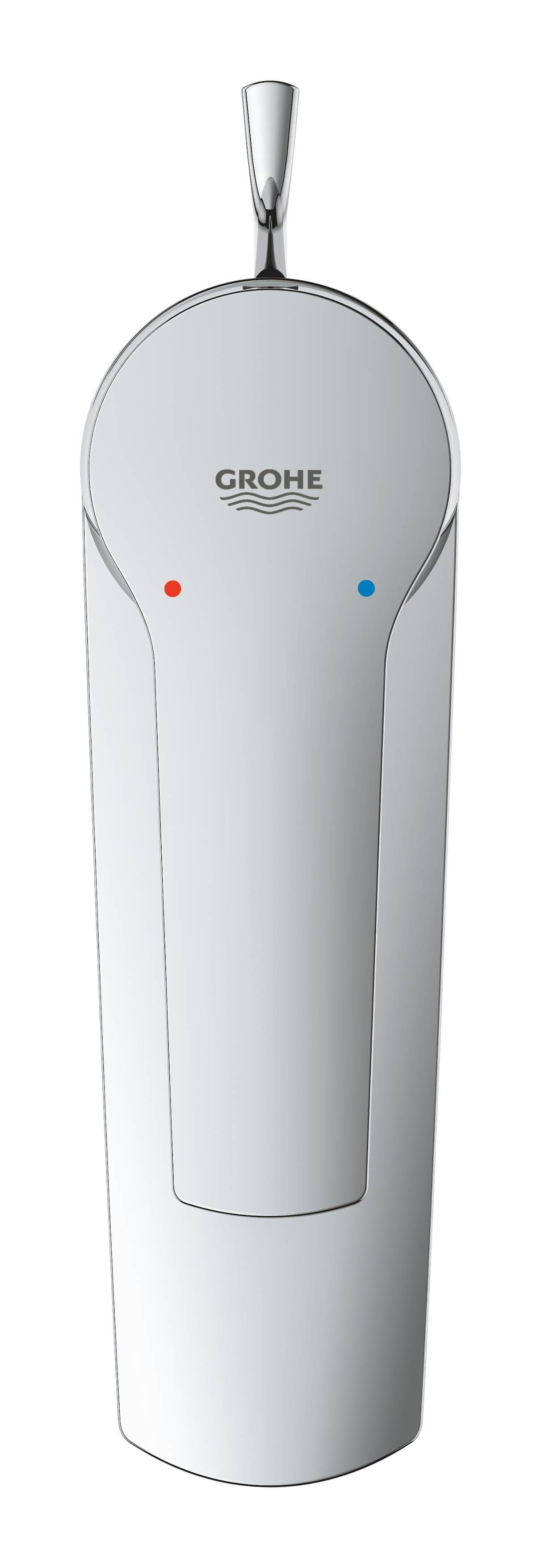 Смеситель для раковины GROHE Start с рычажным донным клапаном, размер S, хром (24209002) Смеситель для раковины GROHE Start с рычажным донным клапаном, размер S, хром (24209002)