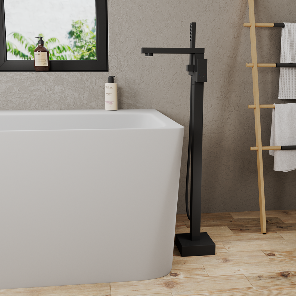 Напольный смеситель для ванны с душем D&K Bayern.Liszt (DA1516005), артикул DA1516005