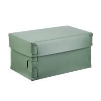 Colombo Adj Коробка Snob, 25x15H13,5 см , цвет: эвкалипт/небесный Colombo Adj Коробка Snob, 25x15H13,5 см , цвет: эвкалипт/небесный